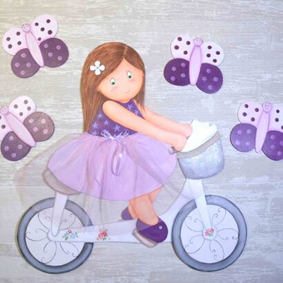 DECORACION INFANTIL NIÑA