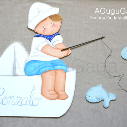 SILUETAS INFANTILES DE MADERA