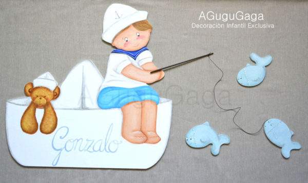 SILUETAS INFANTILES DE MADERA