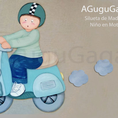 siluetas infantiles