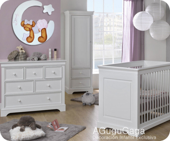 DULCE OSITA EN LA LUNA (personalizable) - Imagen 2