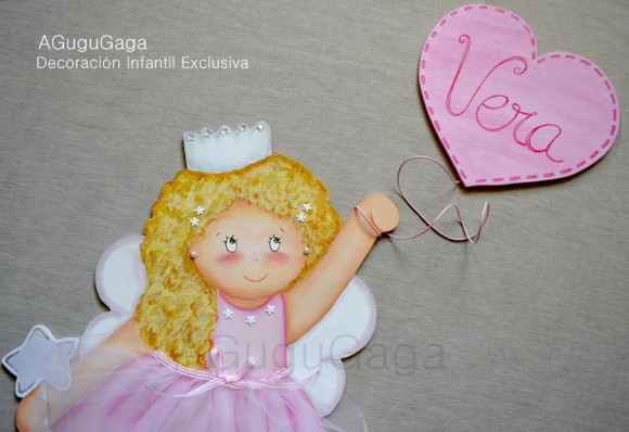 HADA BAILARINA (personalizable) - Imagen 2