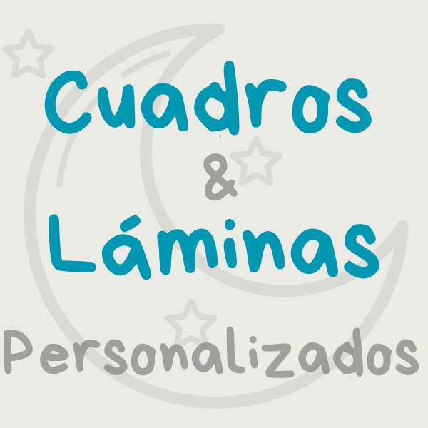 Cuadros infantiles y láminas para la decoración infantil
