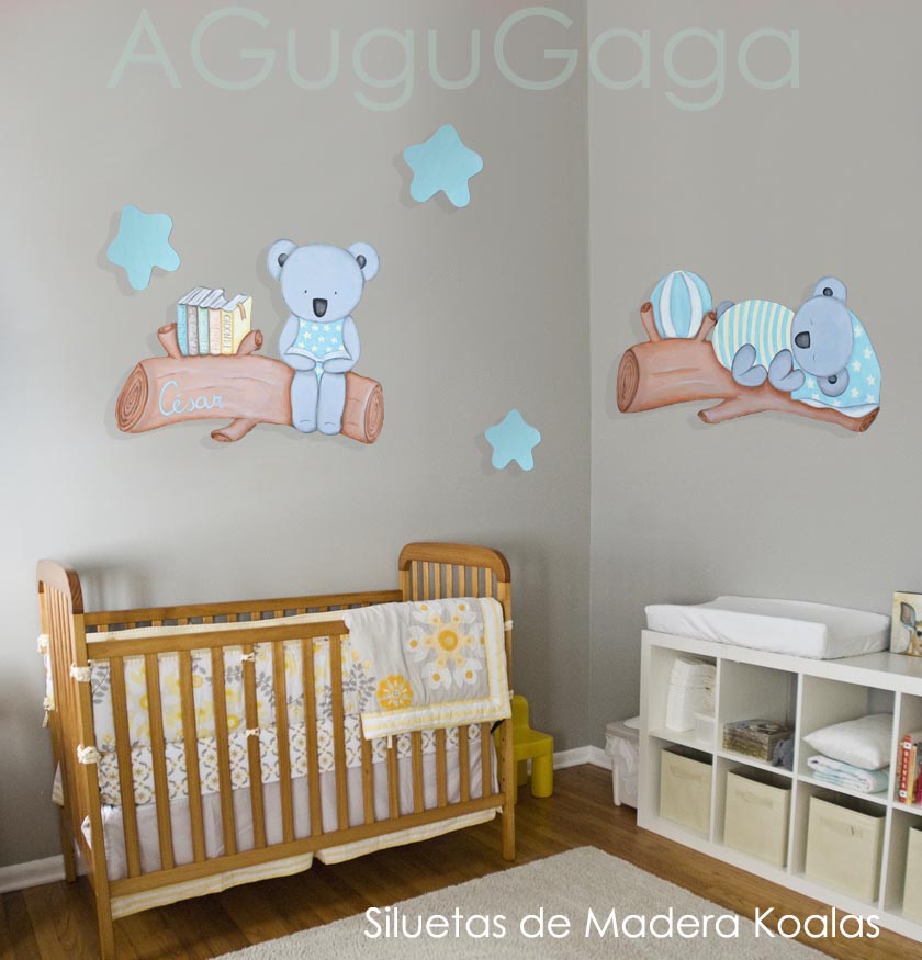 decorar habitaciones de bebe