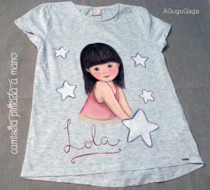 camiseta Lola