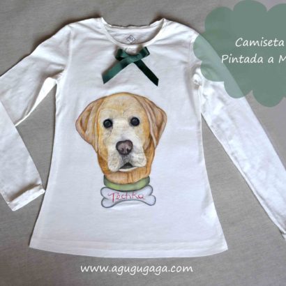 CAMISETAS INFANTILES PINTADAS A MANO