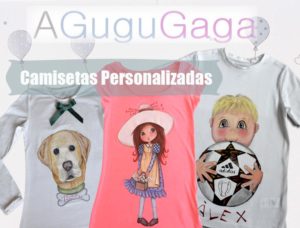 camisetas infantiles pintadas a mano