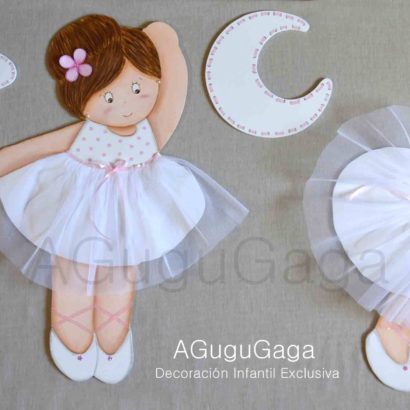 DECORACIÓN INFANTIL BAILARINAS