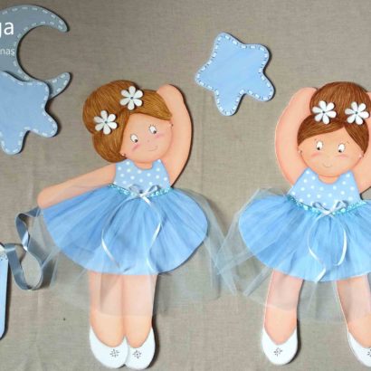 siluteas infantiles
