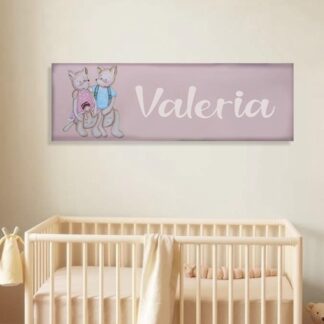 cuadro infantil canguros para la decoración infantil