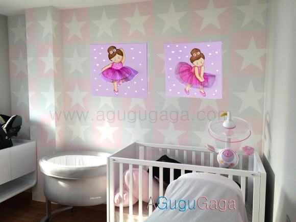 CUADRO INFANTIL "BAILARINA BALLET" - Imagen 2