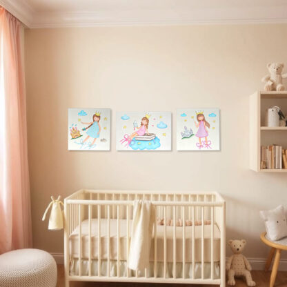 CUADROS INFANTILES HADAS