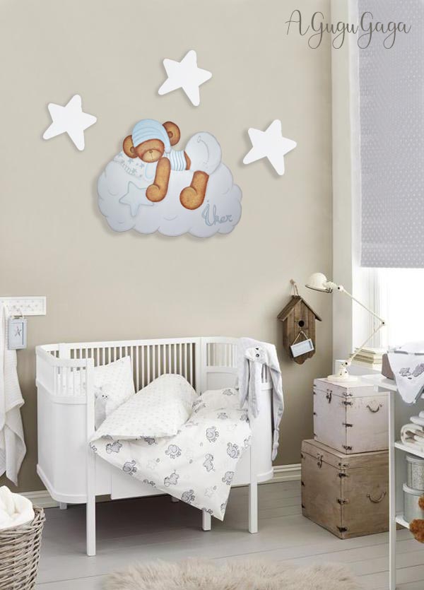 Decoración infantil habitación de bebé