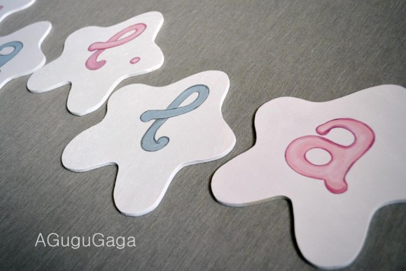 BAILARINA EN BICI CON ESTRELLAS/NOMBRE (personalizable) - Imagen 5