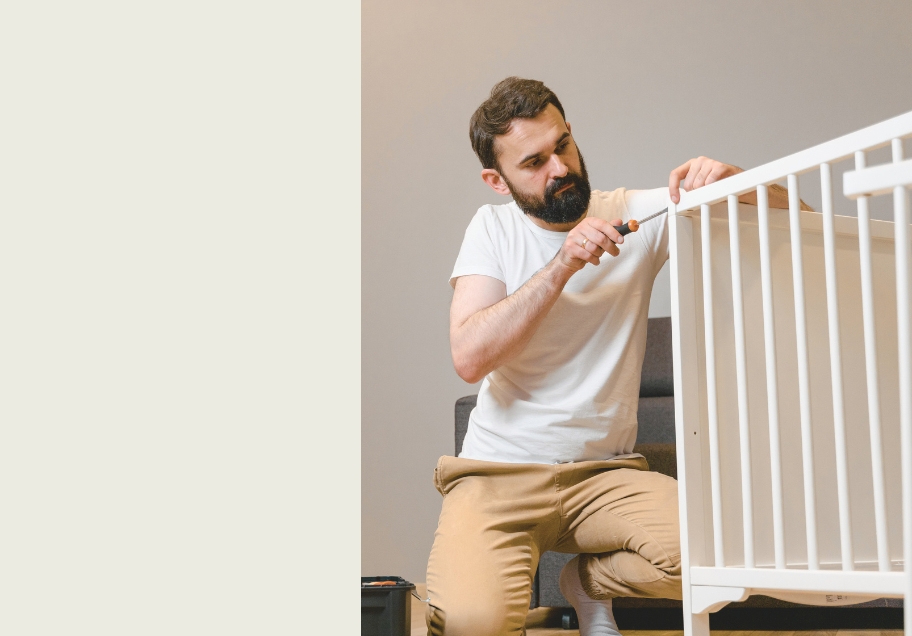 Preparar la habitación del bebé