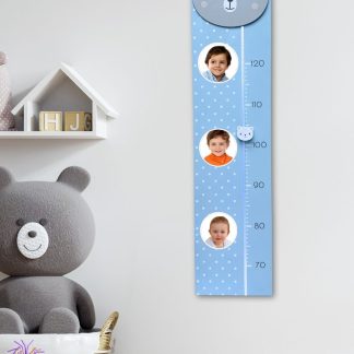 medidor de pared infantil