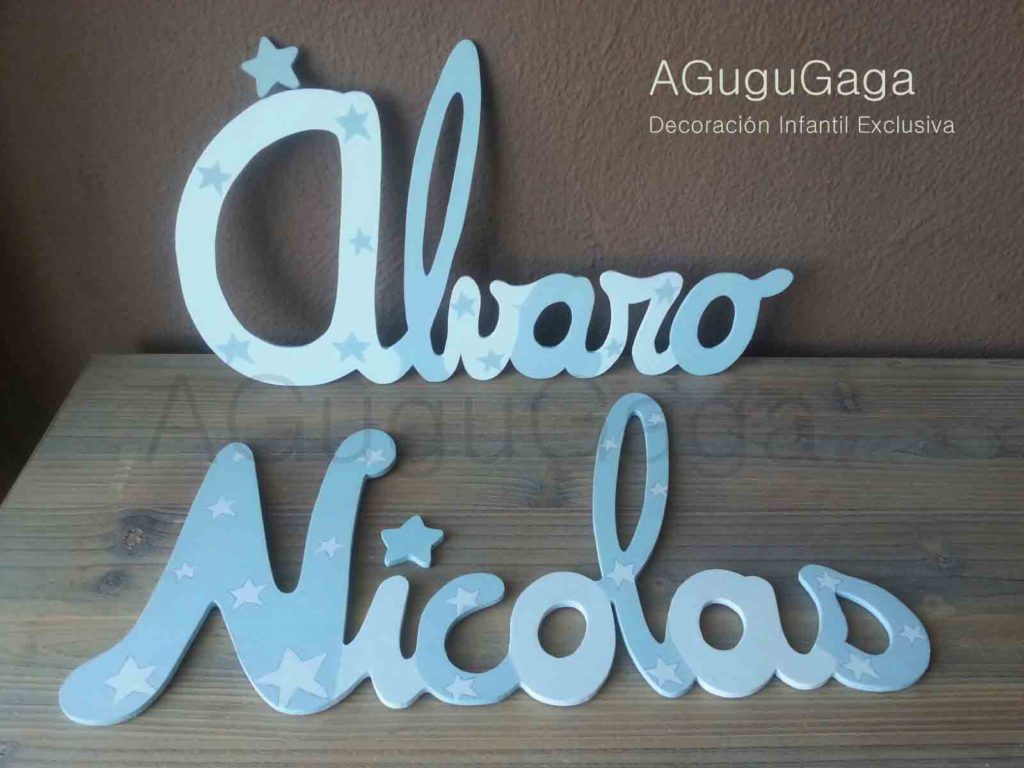 nombres-en-madera-Nicolas-y-Álvaro