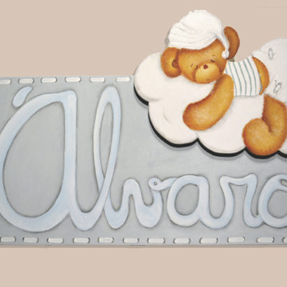 PLACA INFANTIL