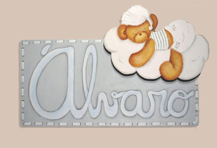 PLACA INFANTIL