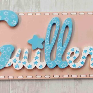 PLACAS INFANTILES DE PUERTA CON NOMBRE