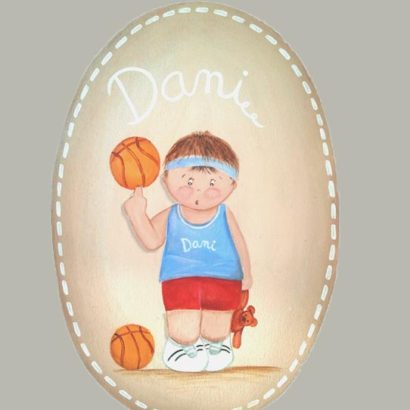 PLACA INFANTIL