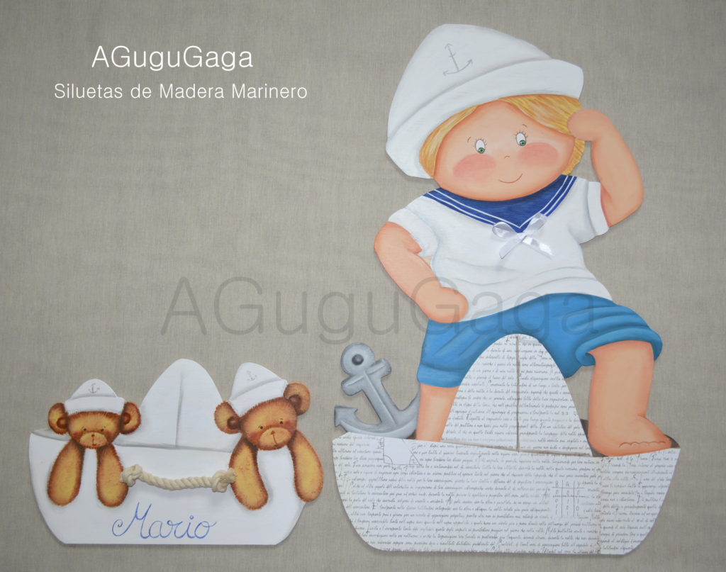 Siluetas de Madera AGuguGaga