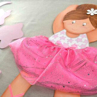 SILUETAS INFANTILES DECORACIÓN INFANTIL