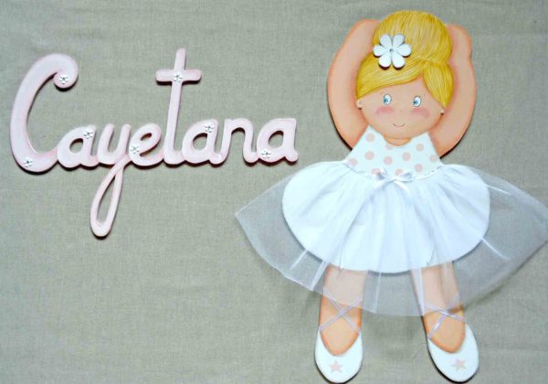 silueta-de-madera-bailarina-blanca-con-nombre-AGuguGaga