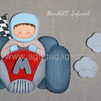 Siluetas Infantiles NENE CARRERAS FRONTAL