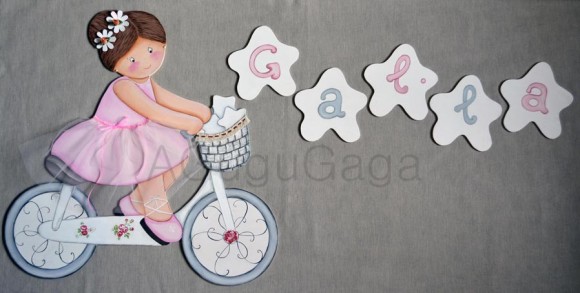 Complemento Estrellas con Letras (Medidas 15x15cm) - Imagen 5