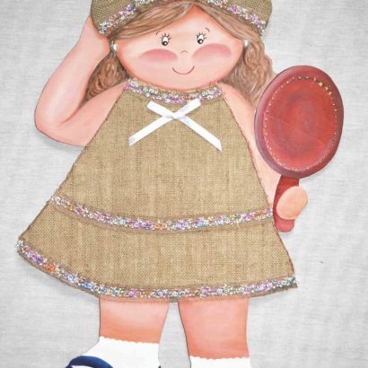 siluetas de madera infantiles