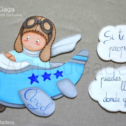 DECORACIÓN INFANTIL PARED