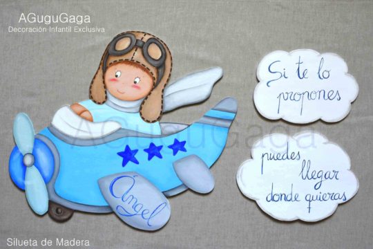 DECORACIÓN INFANTIL PARED