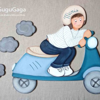 SILUETAS INFANTILES