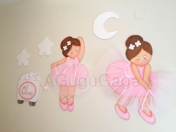 DECORACIÓN PAREDES INFANTILES