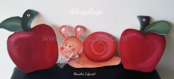 Silueta de Madera "CAPERUCITA" 60X40CM - Imagen 4