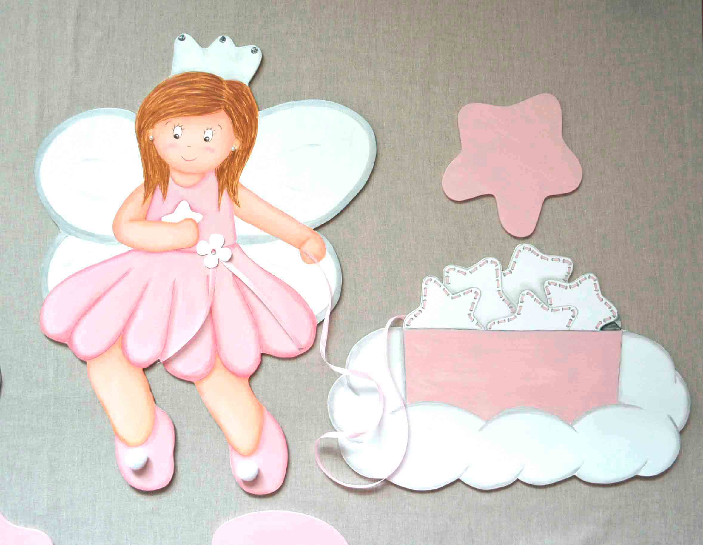 Siluetas Infantiles Hadas