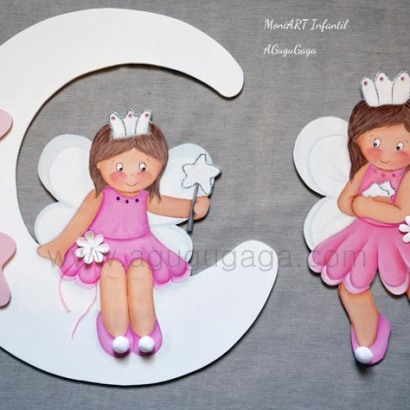 SILUETAS INFANTILES HADAS