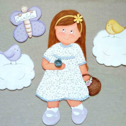 DECORACIÓN INFANTIL SILUETAS