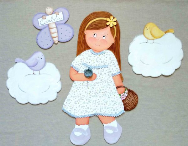 DECORACIÓN INFANTIL SILUETAS