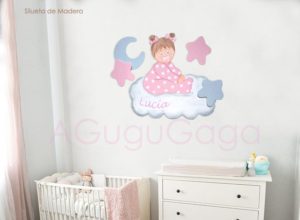 siluetas de madera